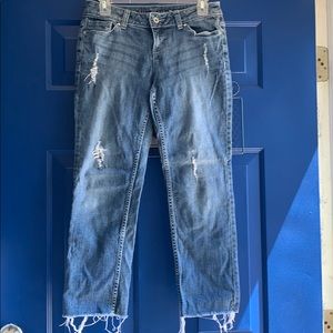 Simply vera ripped Capri Jean